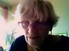 granny on wencam amateur clip